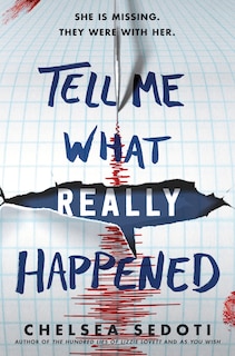 Front cover_Tell Me What Really Happened