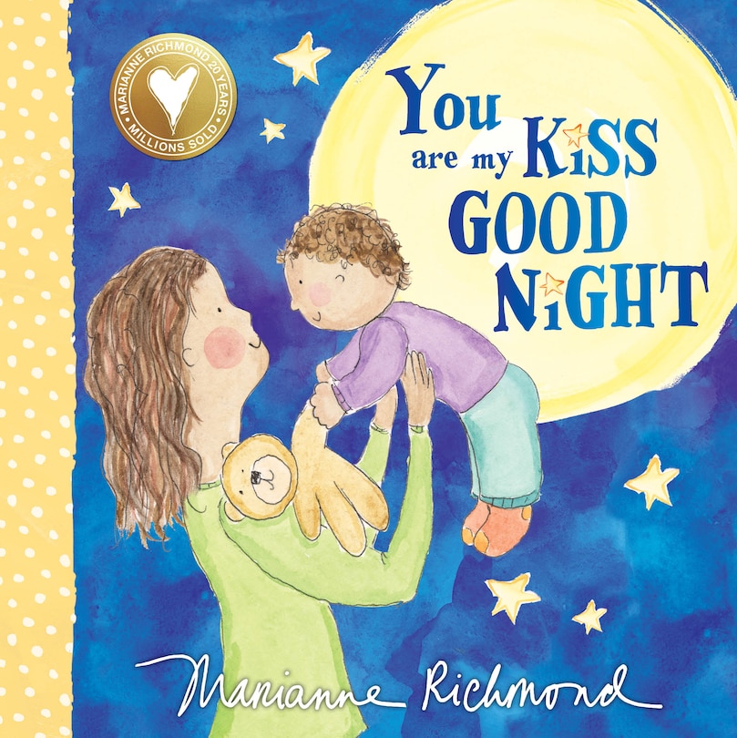 Front cover_You Are My Kiss Good Night