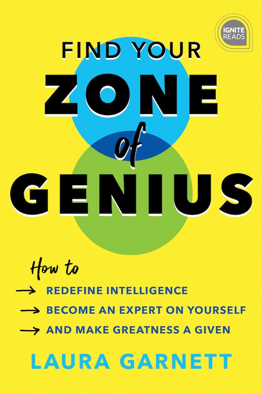 Front cover_Find Your Zone Of Genius