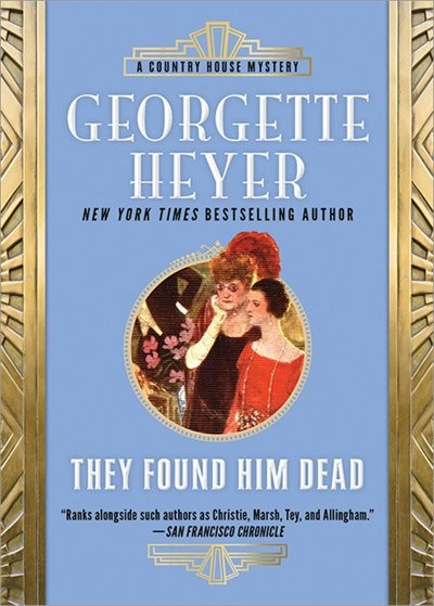 Front cover_They Found Him Dead