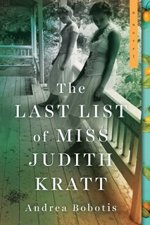 Front cover_The Last List Of Miss Judith Kratt