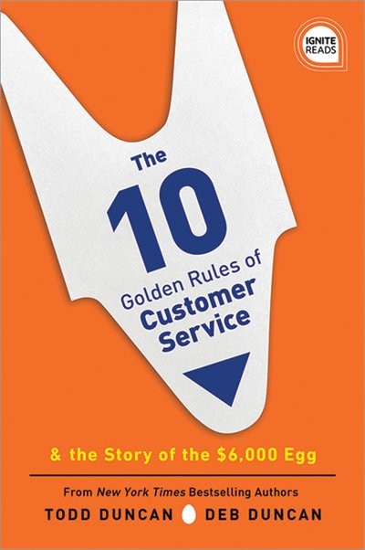 Couverture_The 10 Golden Rules of Customer Service