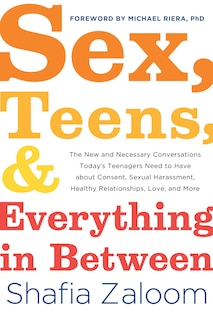 Front cover_Sex, Teens, and Everything in Between