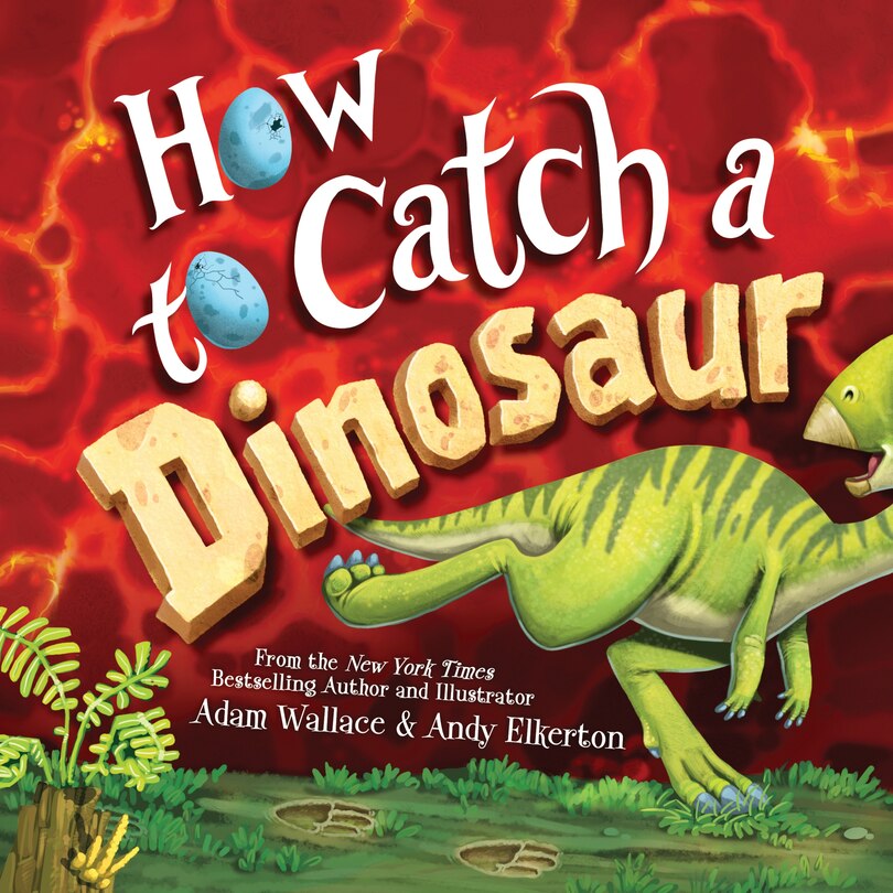 Couverture_How To Catch A Dinosaur
