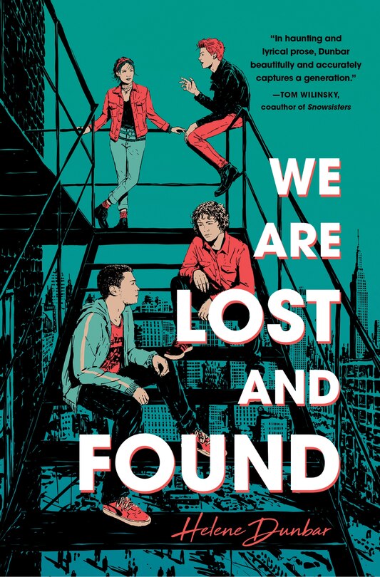 Front cover_We Are Lost And Found