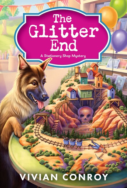 Front cover_The Glitter End
