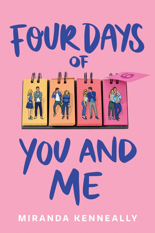 Couverture_Four Days Of You And Me