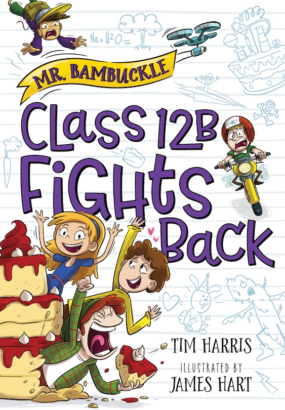 Couverture_Mr. Bambuckle: Class 12B Fights Back