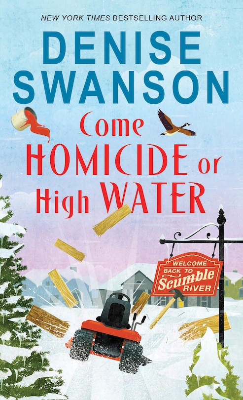 Front cover_Come Homicide Or High Water
