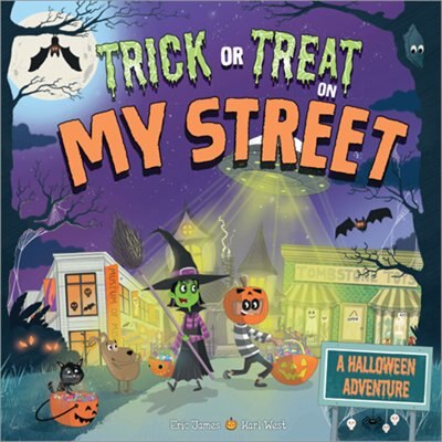 Front cover_Trick Or Treat On My Street