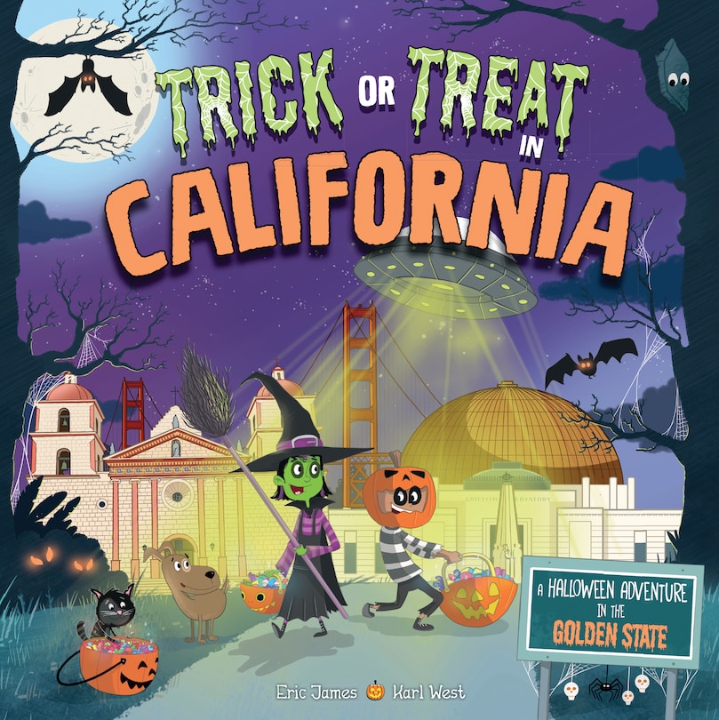 Couverture_Trick or Treat in California