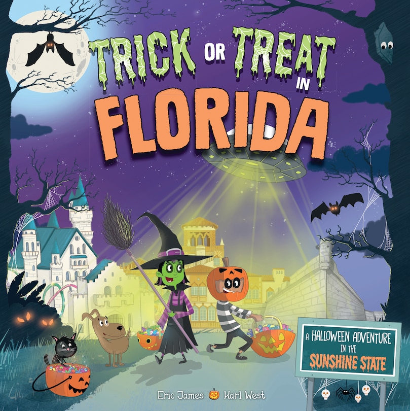 Couverture_Trick or Treat in Florida