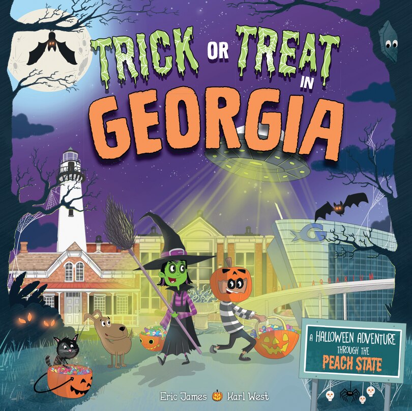 Couverture_Trick or Treat in Georgia