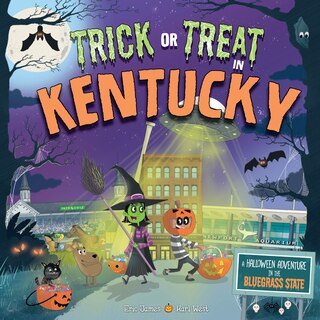 Front cover_Trick or Treat in Kentucky
