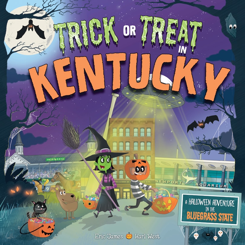 Front cover_Trick or Treat in Kentucky