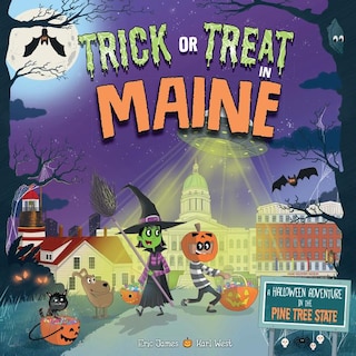 Couverture_Trick or Treat in Maine