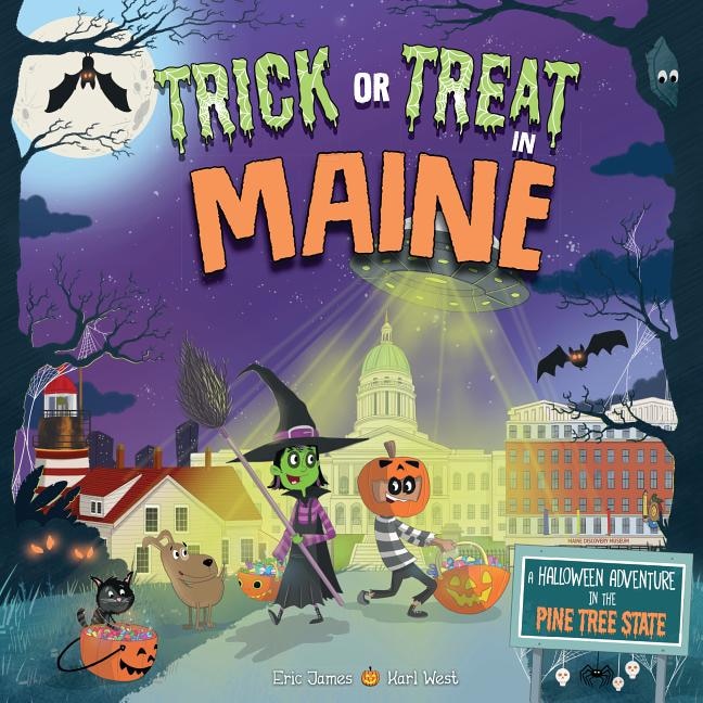 Couverture_Trick or Treat in Maine