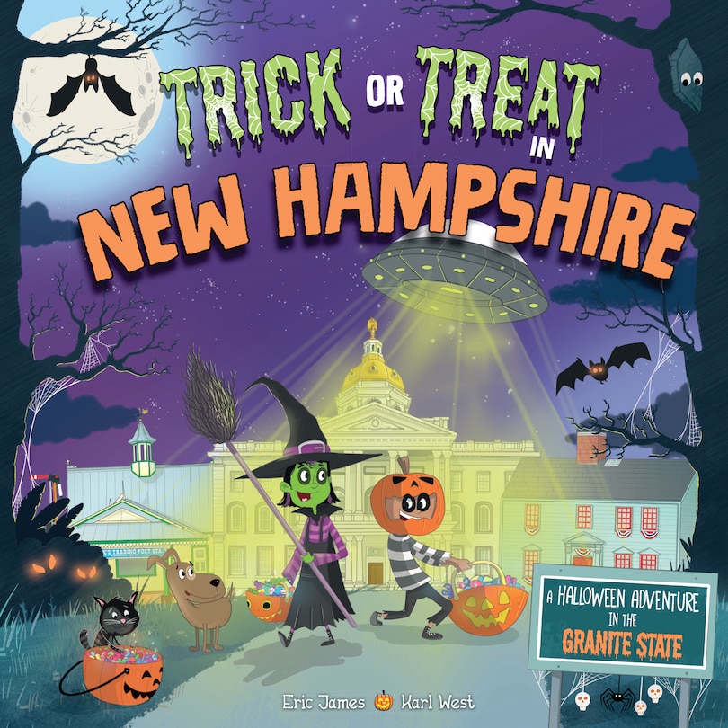 Couverture_Trick or Treat in New Hampshire