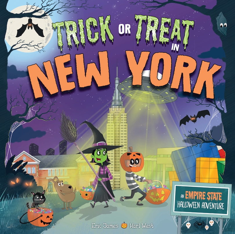 Couverture_Trick or Treat in New York