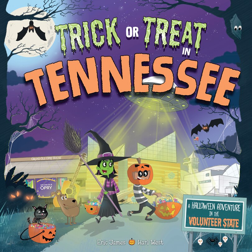Couverture_Trick or Treat in Tennessee