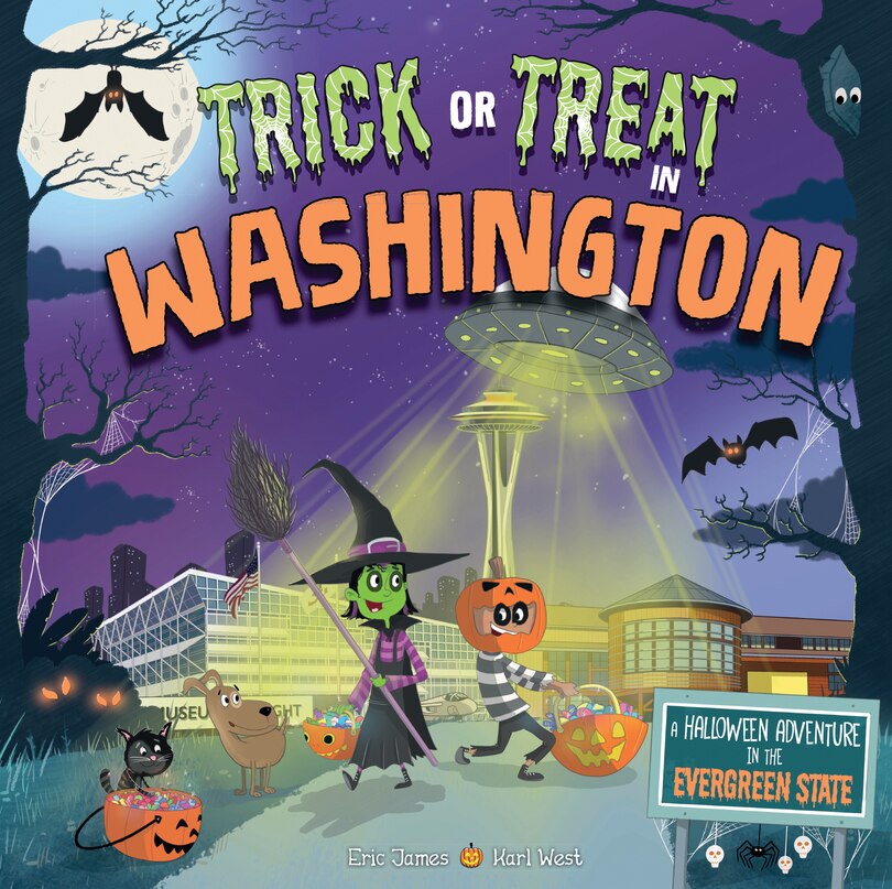 Couverture_Trick or Treat in Washington