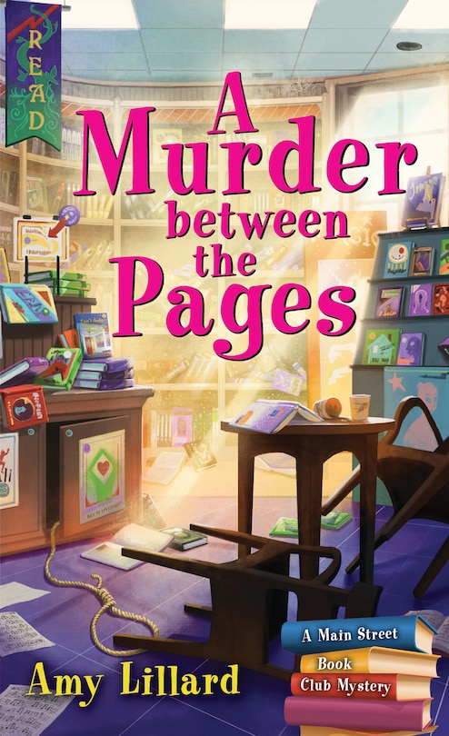 Couverture_A Murder Between The Pages