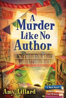 Front cover_A Murder Like No Author