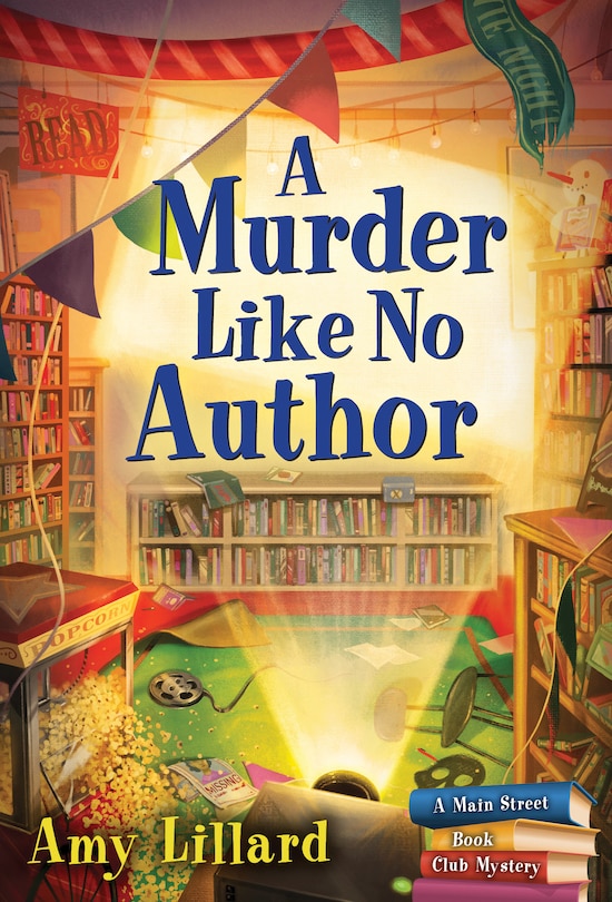 Front cover_A Murder Like No Author