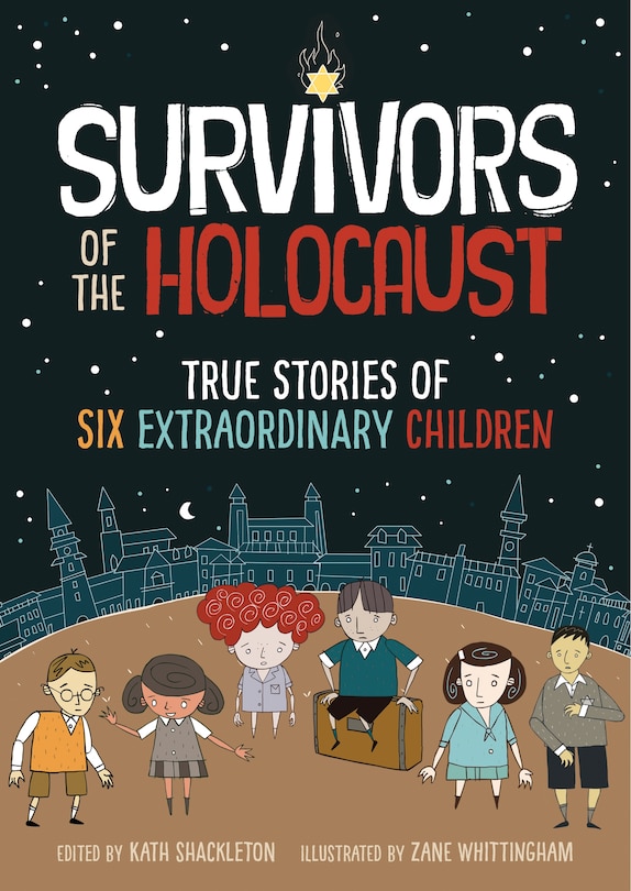 Front cover_Survivors Of The Holocaust