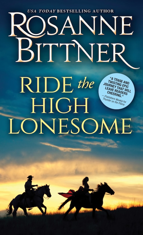 Front cover_Ride The High Lonesome