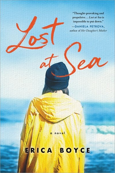 Front cover_Lost At Sea