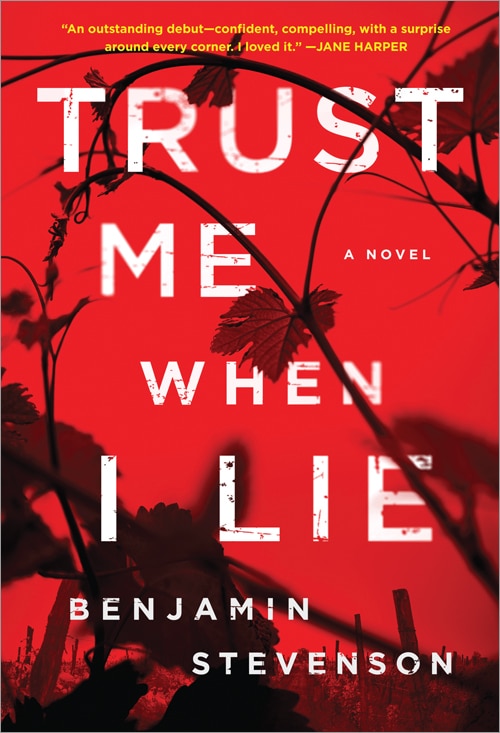 Front cover_Trust Me When I Lie