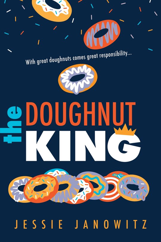 Front cover_The Doughnut King