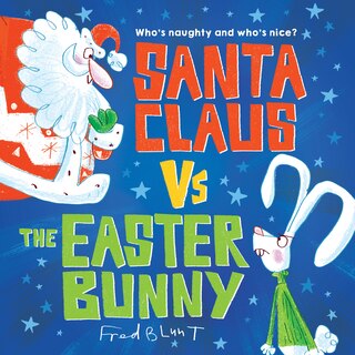 Front cover_Santa Claus Vs. The Easter Bunny