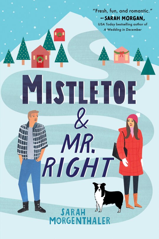 Front cover_Mistletoe And Mr. Right