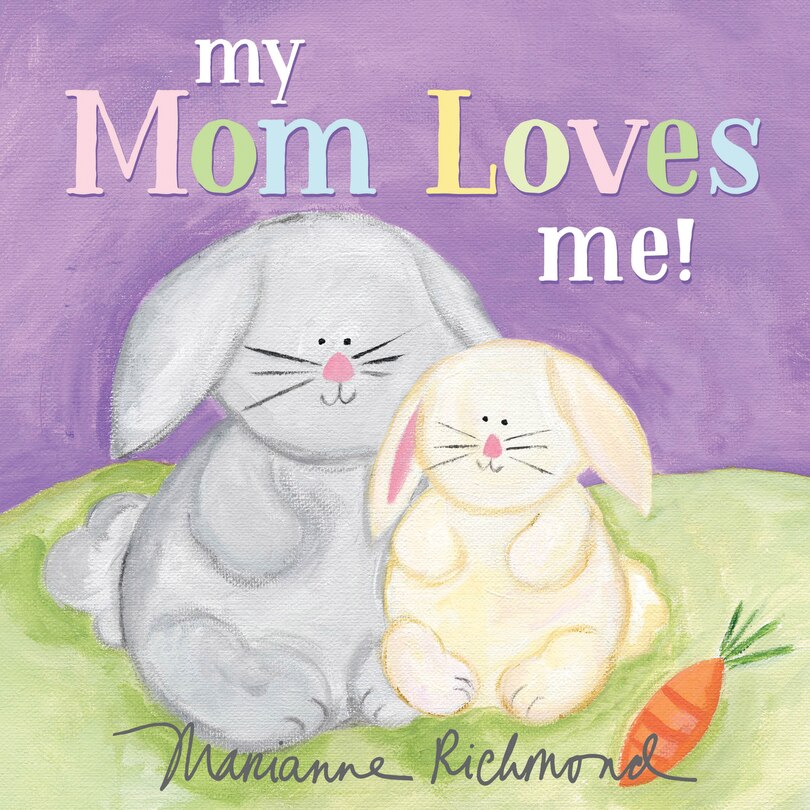 Front cover_My Mom Loves Me!