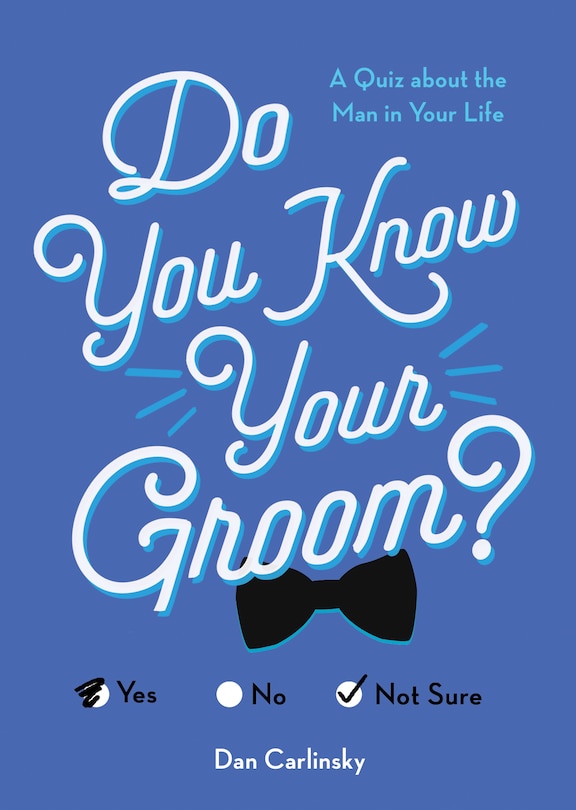 Front cover_Do You Know Your Groom?