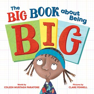 Front cover_The Big Book About Being Big