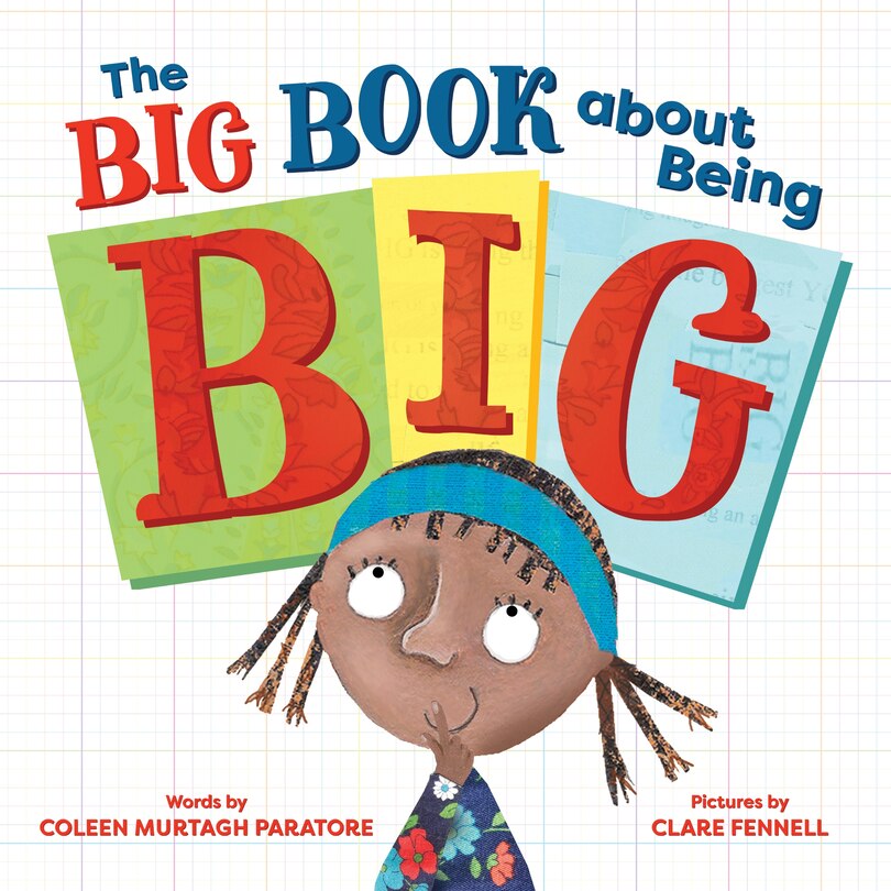 Front cover_The Big Book About Being Big