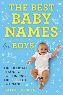 Front cover_The Best Baby Names For Boys
