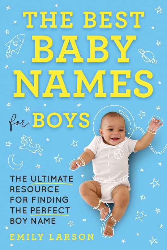 Front cover_The Best Baby Names For Boys