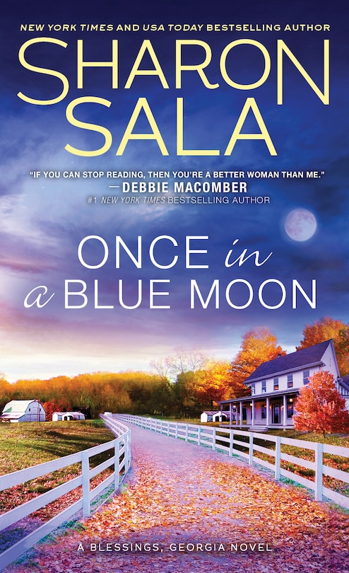 Front cover_Once In A Blue Moon