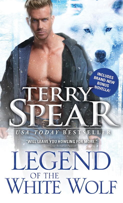 Front cover_Legend Of The White Wolf