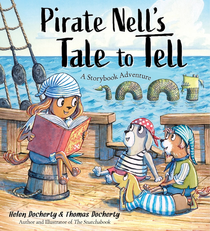 Front cover_Pirate Nell's Tale To Tell
