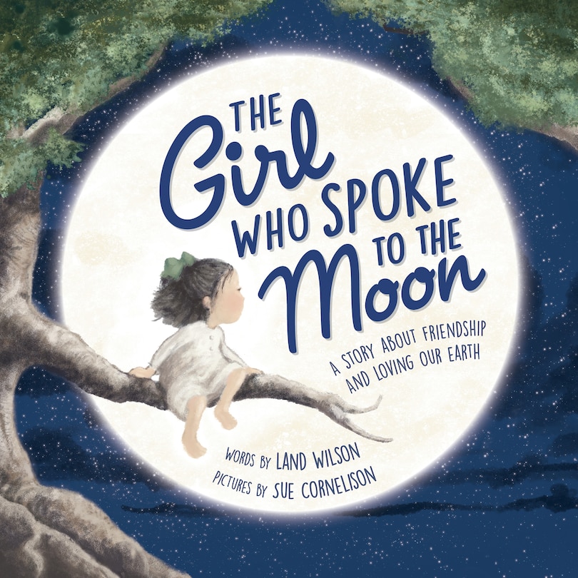 Front cover_The Girl Who Spoke to the Moon
