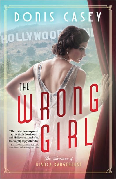 Front cover_The Wrong Girl