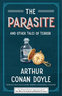 Front cover_The Parasite And Other Tales Of Terror