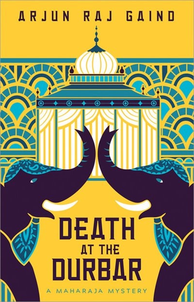 Front cover_Death At The Durbar