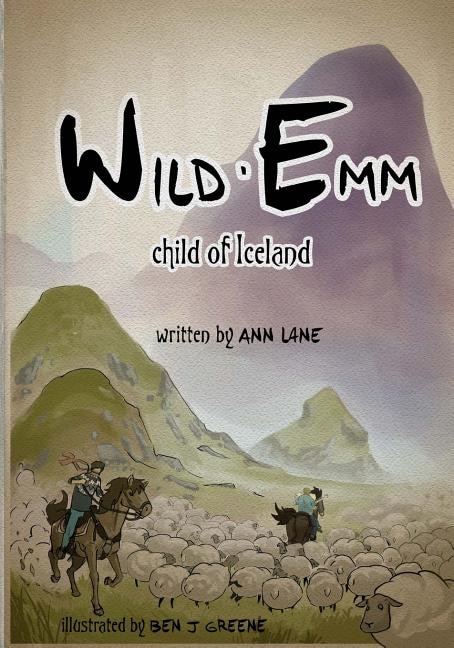 Front cover_Wild Emm - Child of Iceland