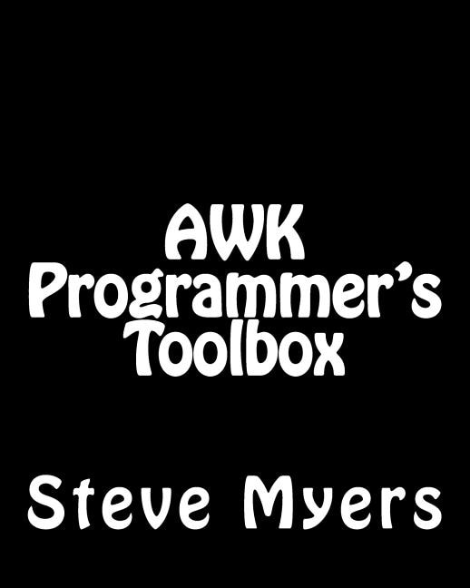 Front cover_AWK Programmer's Toolbox